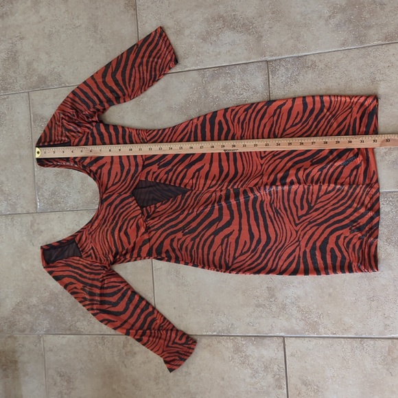 Sexy animal print bodycon dress - Picture 7 of 8